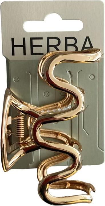 Image du produit Herba Klammer Welle 9cm Metall gold (1 pcs)