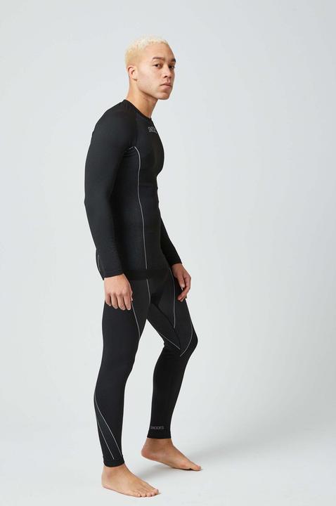 Image du produit Snocks Sous-vêtements thermiques avec trou pour le pouce (M)