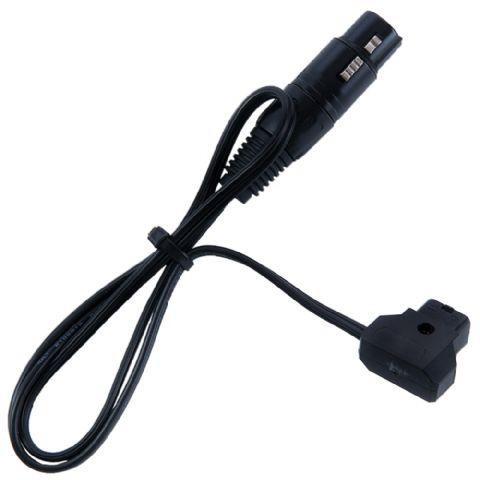 Actual product image Rolux 4-pin XLR Female Plug with Male D-Tap RL-C3 (1 pcs.)