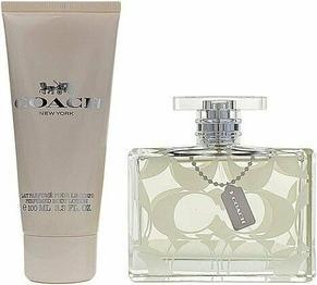 Coach Signature EDP Spray Women's Perfume and Lotion Set 3.3oz