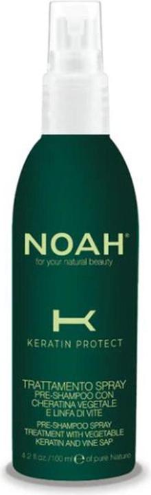 Actual product image Noah K Keratin Protect Spray Pre-Shampoo 100 Units Vaporizer (Liquid shampoo)