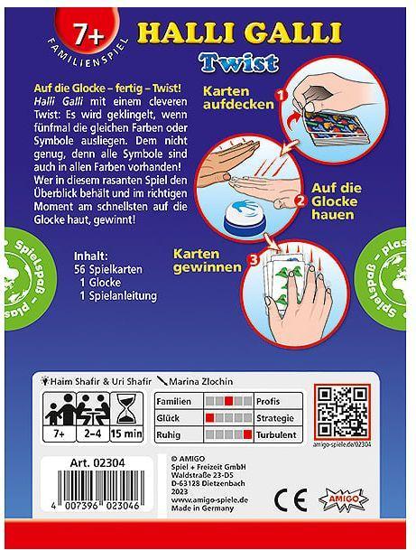 Productafbeelding Amigo Halli Galli Twist (Duits)