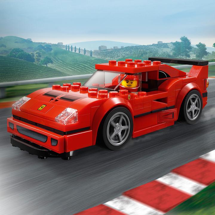 Produktbild LEGO Ferrari F40 (75890, LEGO Speed Champions)