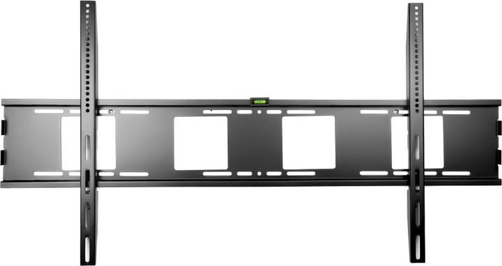 Actual product image Techly Wall mount for LCD TV LED 139.7-254cm 55-100inch fix black (Wall, 100", 150 kg)
