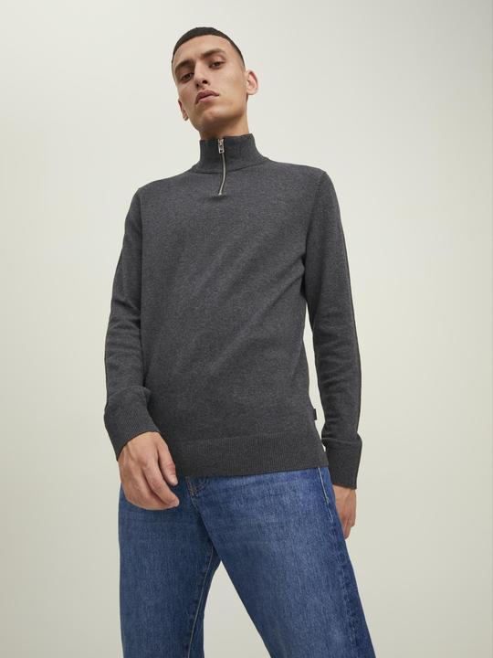 Produktbild Jack & Jones Halbreissverschluss Strickpullover (XXL)