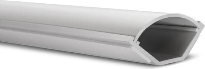Produktbild Maclean MCTV-577 - Kabelkanal weiss, 1.5 m, 73 x 42 mm (Kabelkanal, 10 cm)