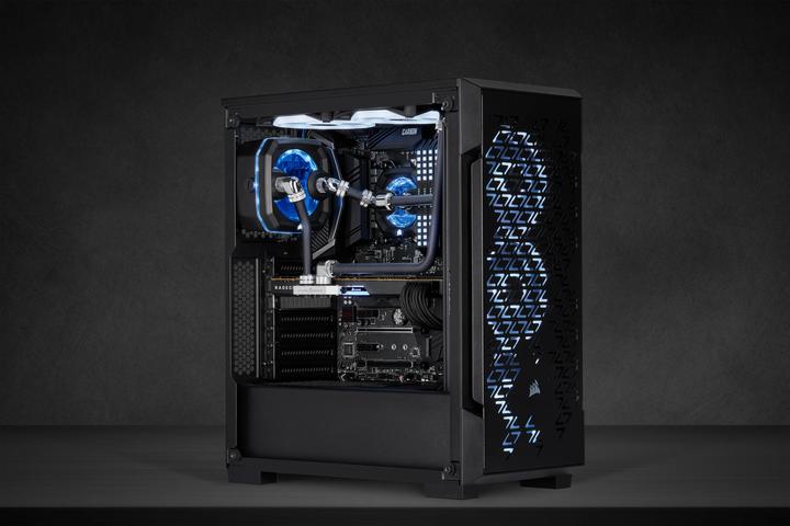 Produktbild Corsair CX-9059008-WW Computer Kühlkomponente Kühlmittelrohr 3 Stück(e) Schwarz (1 m, Kunststoff)
