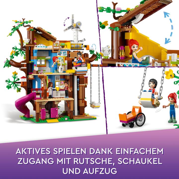 Image du produit LEGO Cabane de l'amitié (41703, LEGO Friends)