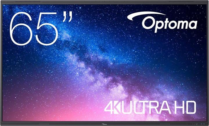 Optoma 5653RK 65 pollici 400cd/m2 UHD Interactive 4K Multi-Touch-Display Android 13 Integrated Google Pl (3840 x 2160 pixel, 65")