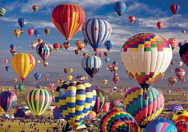 Image du produit Educa Montgolfières (1500 pièces)