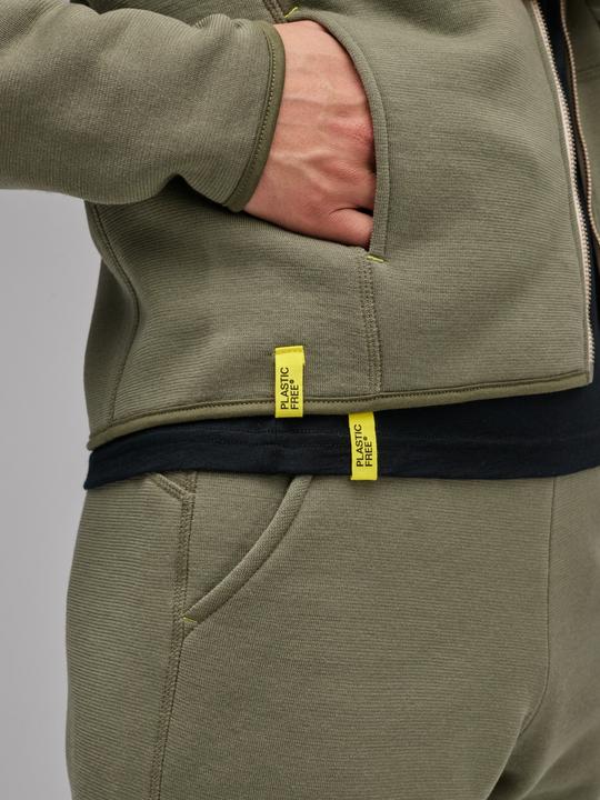 Produktbild Mover Plastic Free Sportswear Merino TechFleece with Zip (S)