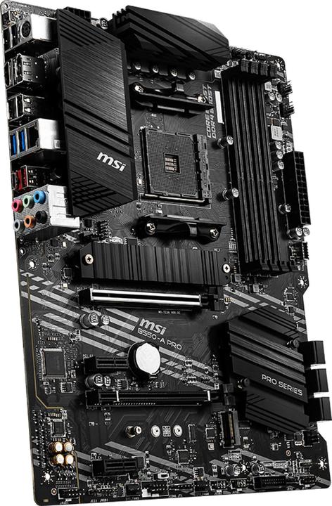 Image du produit MSI B550 A PRO (AM4, AMD B550, ATX)