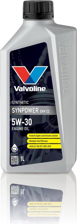 Valvoline Huile moteur SYNPOWER ENV C2 5W30 1L (1 l, SAE 5W-30)