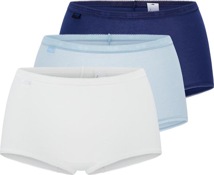 Produktbild Sloggi Unterhose BASIC+ MAXI Damen-Slip 3er Pack (40, 3er Pack)