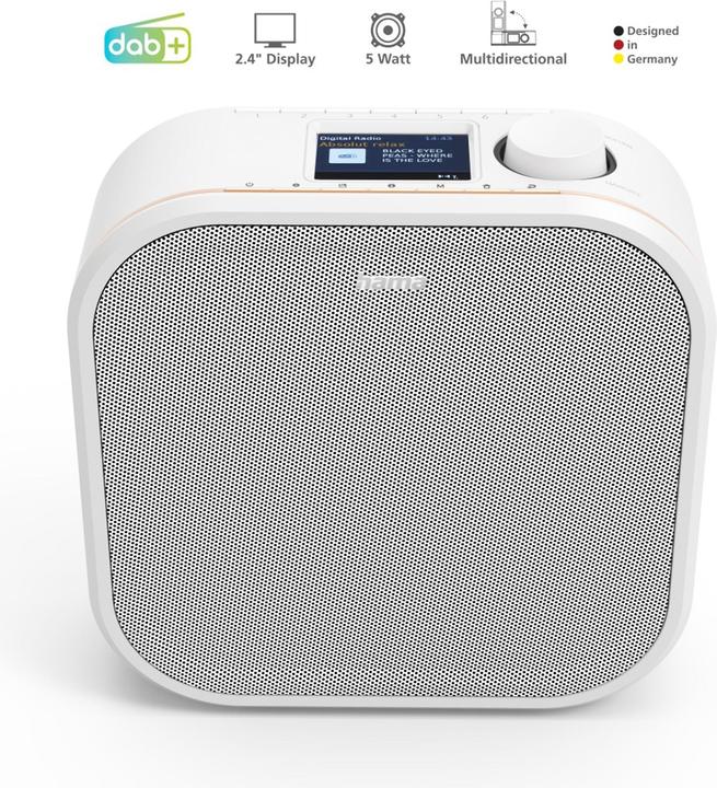 Actual product image Hama DR350 digital radio, FM/DAB/DAB+ (DAB+, FM)