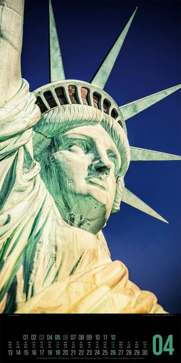 Produktbild Inside New York Kalender 2026 (33 x 66 cm, Harter Einband, Englisch, Französisch, Deutsch)