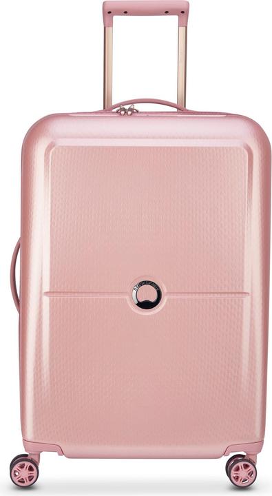 Actual product image Delsey Turenne 4 Rice Suitcase 65 cm - Peony (62 l, L (90 - 115l))