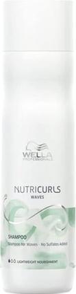 Wella Professional - Nutricurls Shampoo for Waves - Moisturizing shampoo for wavy and curly hair - (250 ml)