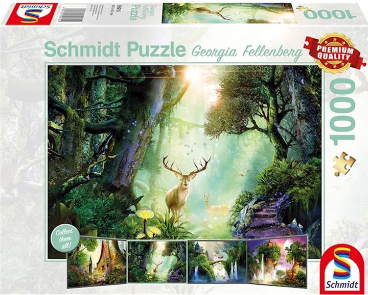 Schmidt Spiele Rehe im Wald (1000 Teile)