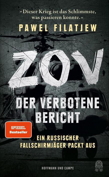 Produktbild ZOV – Der verbotene Bericht (Deutsch, Pawel Filatjew, 2022)