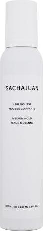 Actual product image Sachajuan Hair Mousse Medium Hold (200 ml, Foaming agent)