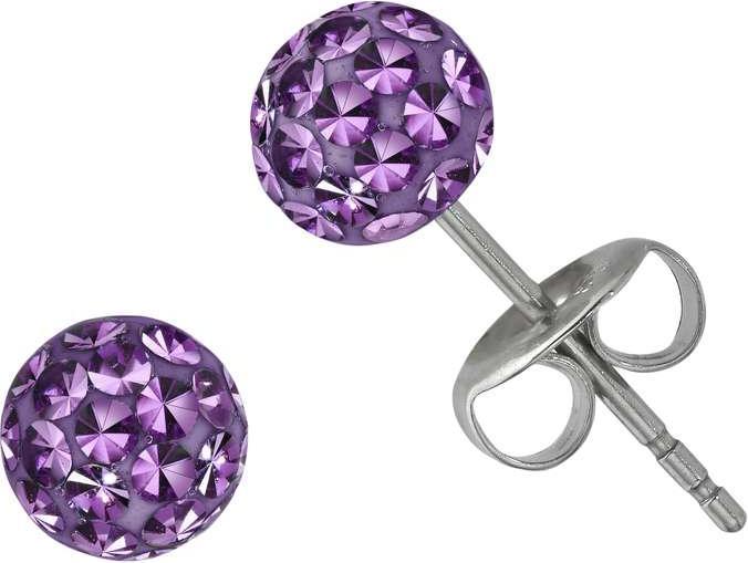 Image du produit Bijouteria Clous d'oreille (Résine époxy, Acier chirurgical 316L, PVC, Cristallin)