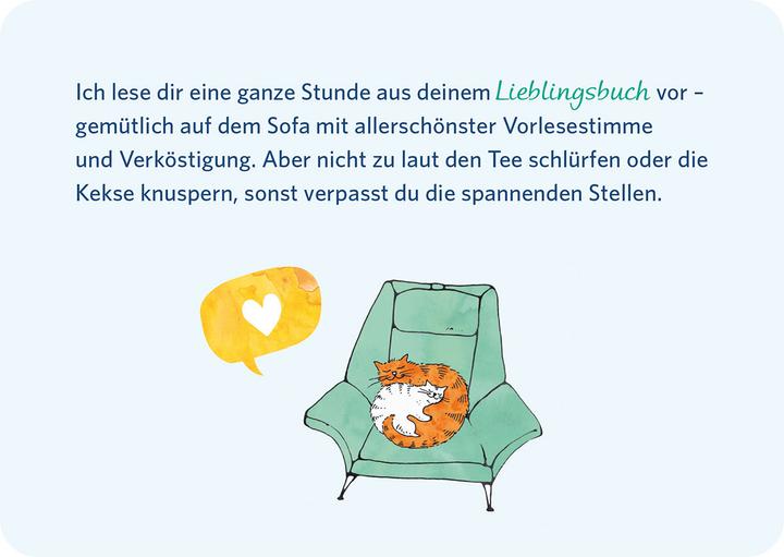 Produktbild Lass uns was erleben. Zeit-Gutscheine für dich (Deutsch, Irmi Riedl, 2024)