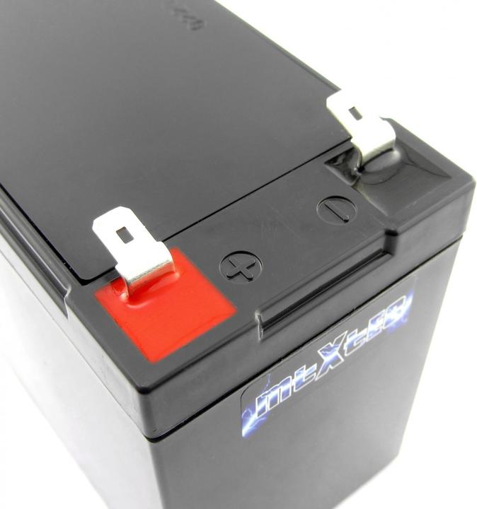 Immagine prodotto Fiamm Akku FG20722 mit 6,3mm Steckkontakten (12 V, 7.20 Ah)