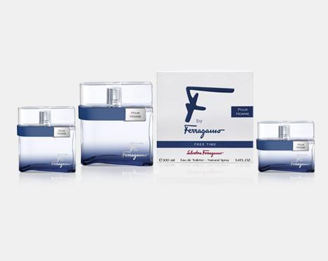 Actual product image Salvatore Ferragamo F Free Time (Eau de toilette, 100 ml)