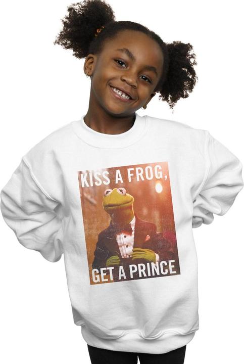 Produktbild Disney The Muppets Kiss A Frog Get A Prince Sweatshirt Mädchen (128)