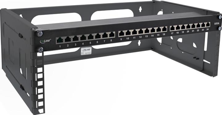 Immagine prodotto InLine Rack da 19" per il montaggio a parete (10.87 HE, Rack da 19 pollici)