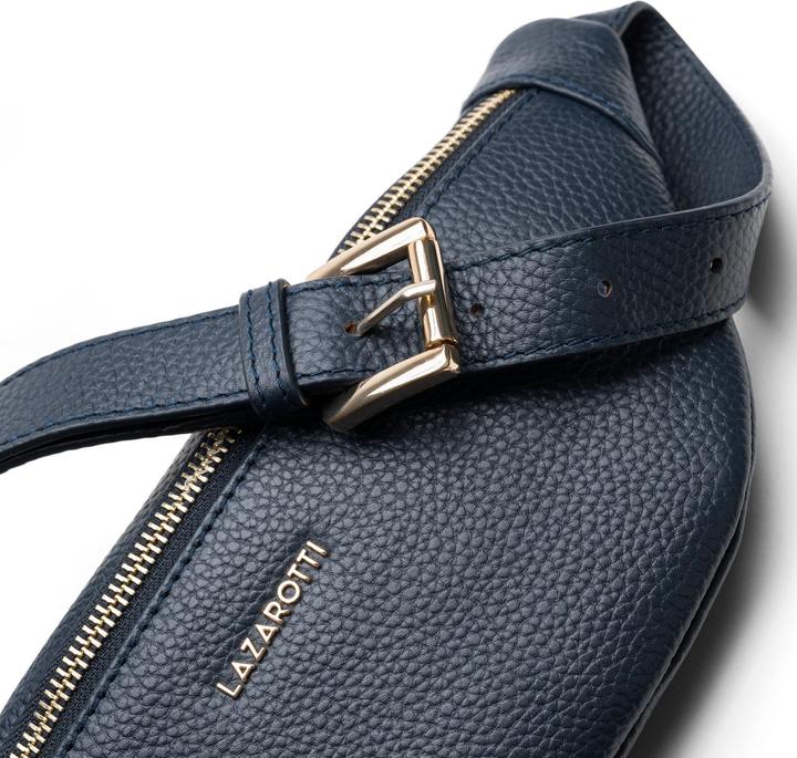 Actual product image Lazarotti Bologna Leather Belt Bag Leather 31 cm