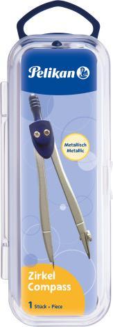 Herlitz Zirkelkasten 2-teilig in Hängepackung