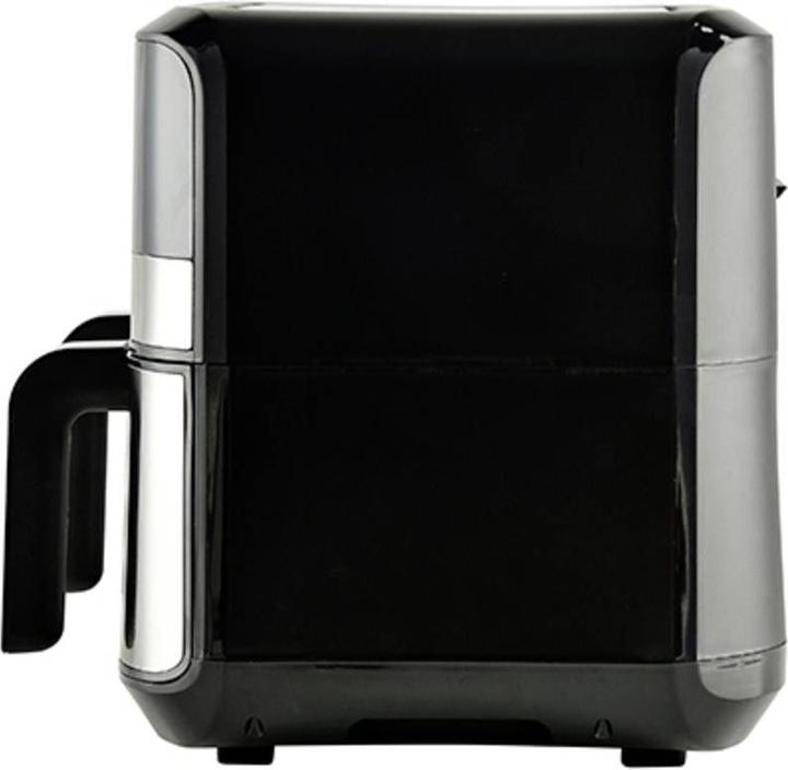 Actual product image MasterPRO Hot air fryer 2400W non-stick coating, cool-touch housing, timer function, with di