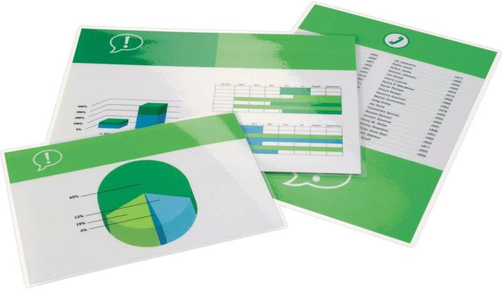 Actual product image GBC Premium quality laminating films (A4, 100 Piece, 250 µm)