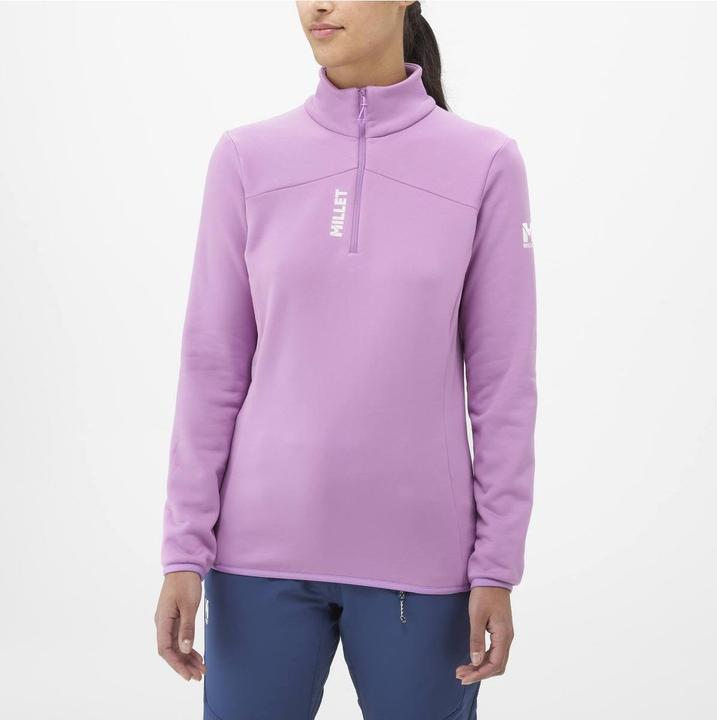 Actual product image Millet Seneca Fleece-Po-Sweatshirt (L)