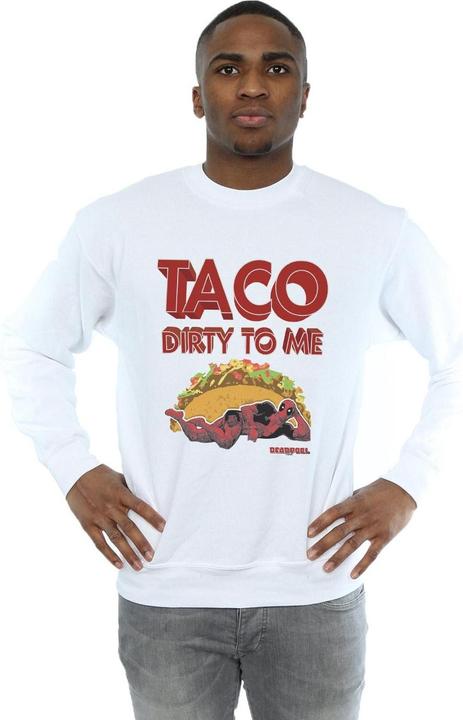 Produktbild Deadpool Taco Dirty To Me Sweatshirt (XXL)
