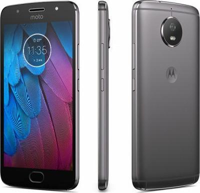 Produktbild Motorola Moto G5s (32 GB, Lunar Gray, 5.20", Hybrid Dual SIM, 16 Mpx, 4G)