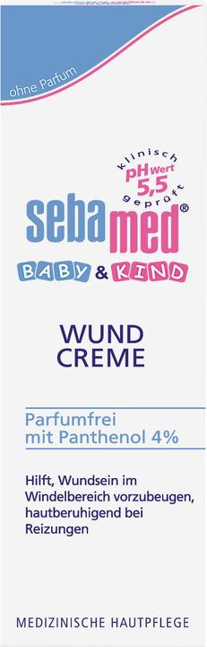 Image du produit Sebamed Sebmed, plaies, bébé et enfant, 75 ml