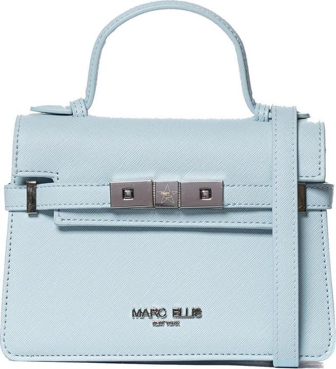 Marc Ellis Damen Schultertasche - Calliope Ultra Modell - 100% Polyurethan - 19.0 X 11.0 X 6.5 Cm