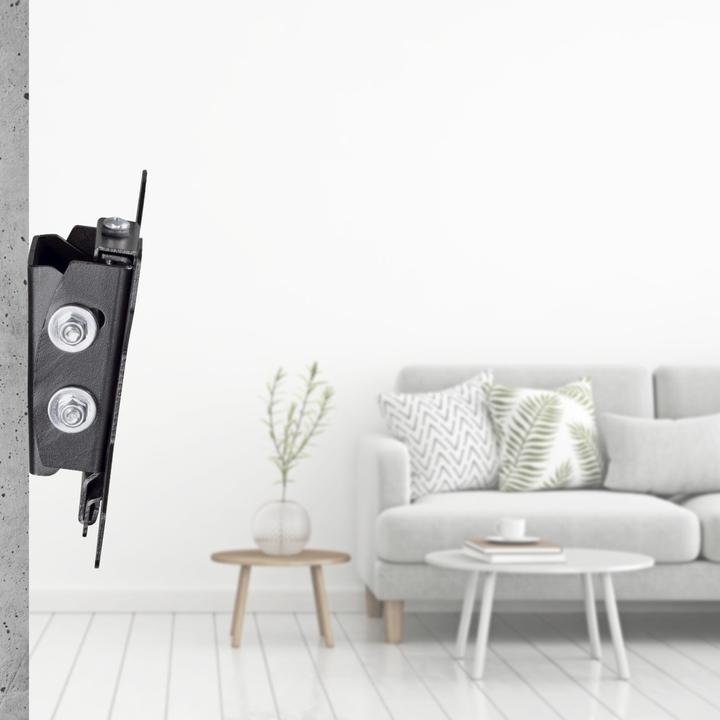 Image du produit Hama Support TV mural, inclinable, 66 cm (26") jusqu'à 30 kg (Mur, 26", 30 kg)