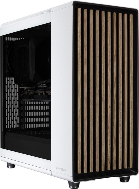 Actual product image Captiva Advanced Gaming R83-814 Ryzen 5 RTX 4060 Ti (AMD Ryzen 5 5600, 16 GB, 1000 GB, GeForce RTX 4060 Ti)