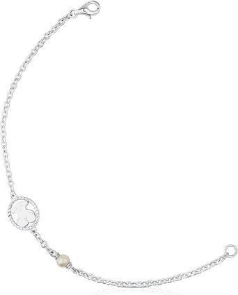 Tous Elegant silver bracelet Camee 712321610