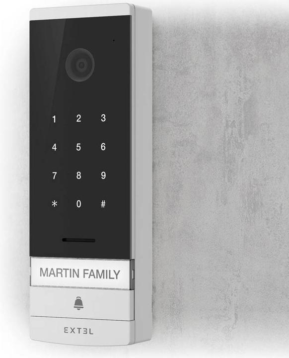 Image du produit Extel Interphone vidéo CODE (WiFi)