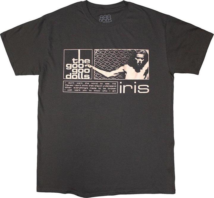 The Goo Goo Dolls Iris TShirt