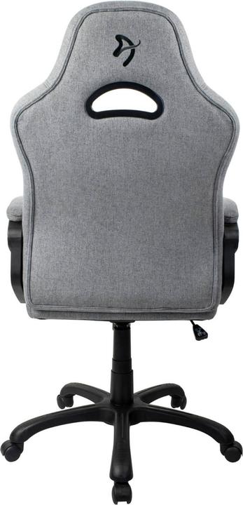 Actual product image Arozzi Gaming Chair Enzo /Sw. - Woven Fabric Grey Logo