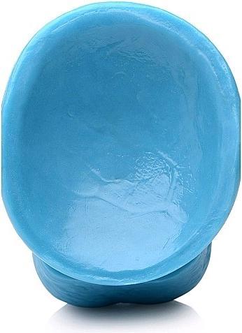 Image du produit Pop Peckers Poppin Dildo 16.5 cm - Blue