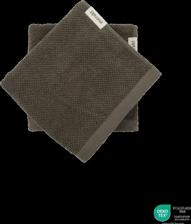 Image du produit Meraki Serviette, Solid, Army (50 x 100 cm)