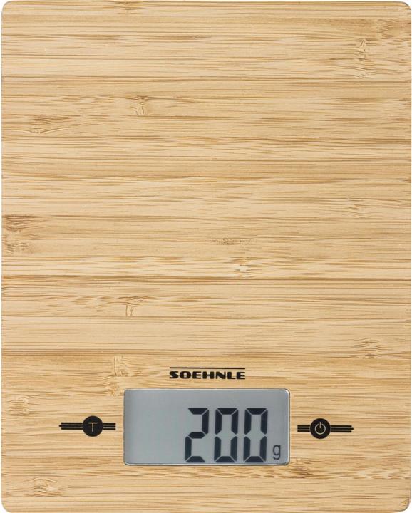 Produktbild Soehnle Bamboo