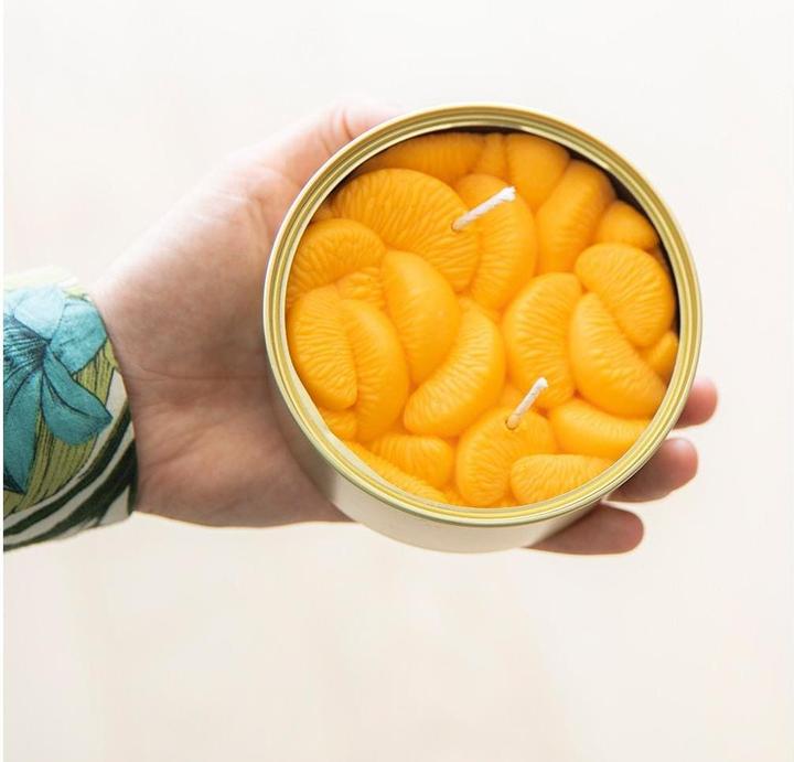 Actual product image Candlecan peeled tangerines